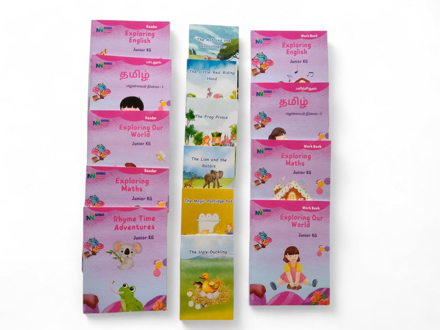 Junior KG - Books Set (LKG)
