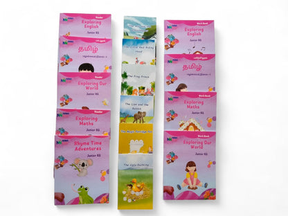 Junior KG - Books Set (LKG)