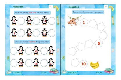 Senior KG - Maths Workbook