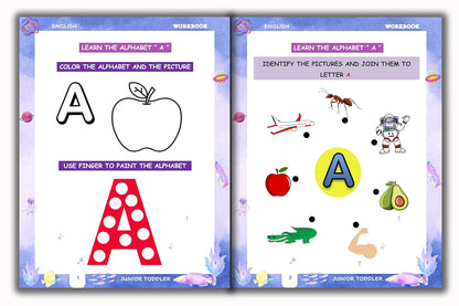 Junior Toddler - English Workbook (Play Group)