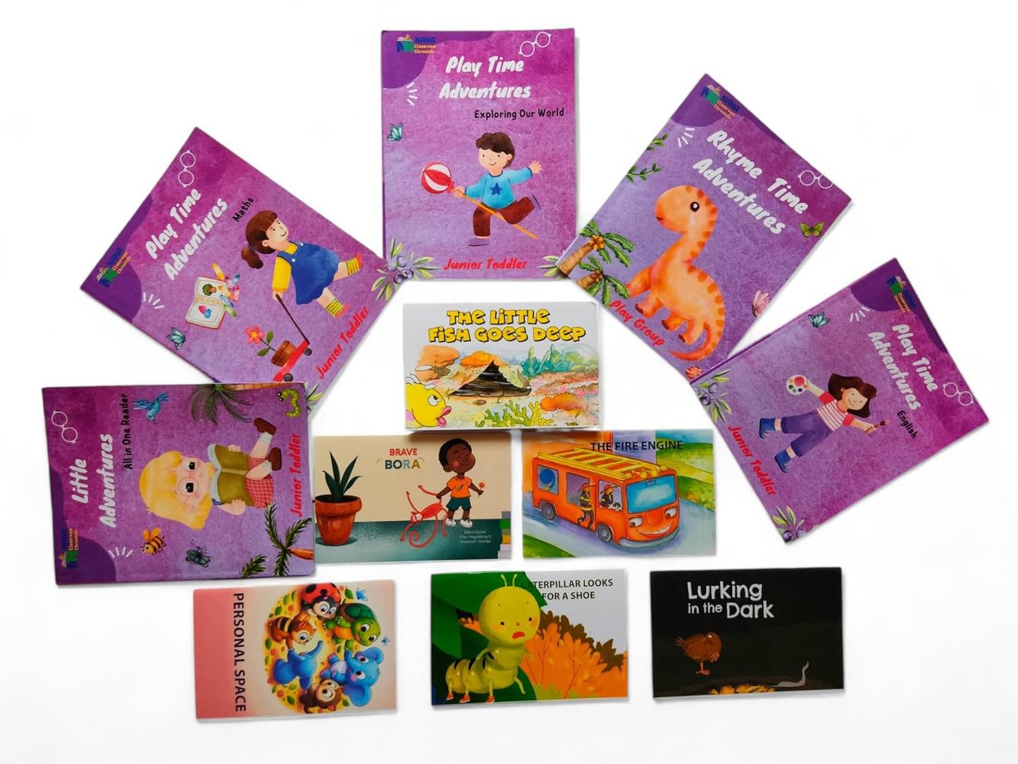 Junior Toddler - Books Set (Play Group)