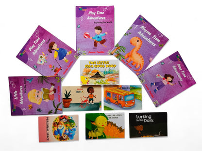 Junior Toddler - Books Set (Play Group)
