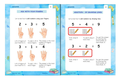 Senior KG - Maths Reader