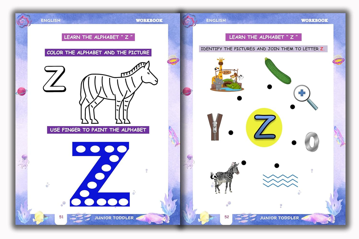 Junior Toddler - English Workbook (Play Group)