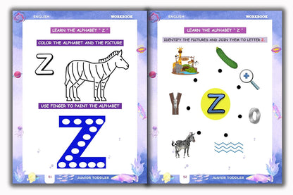 Junior Toddler - English Workbook (Play Group)