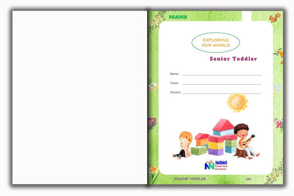 Senior Toddler - Exploring our World Reader (Pre KG)