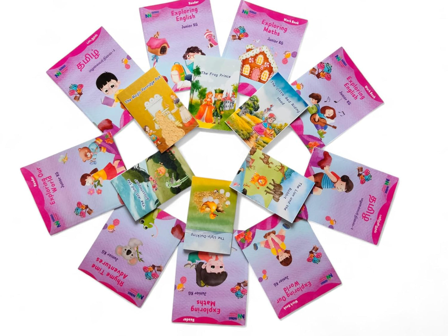 Junior KG - Books Set (LKG)
