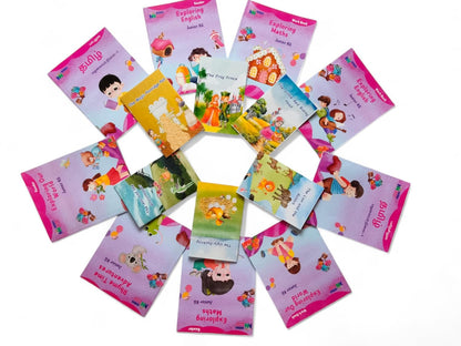 Junior KG - Books Set (LKG)