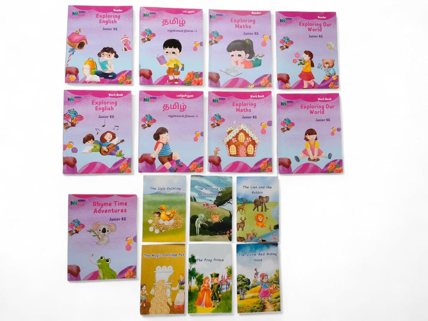 Junior KG - Books Set (LKG)