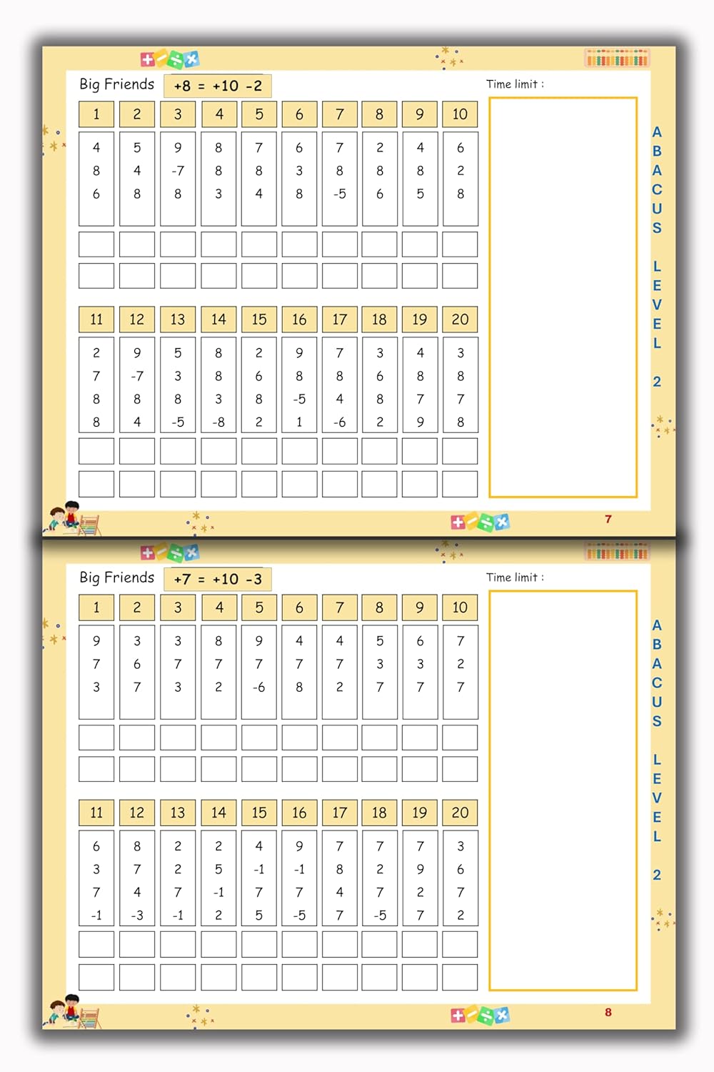 Abacus Book - Level 2