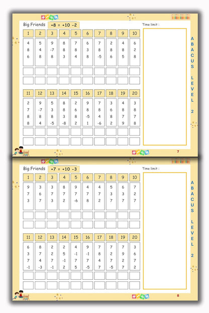 Abacus Book - Level 2