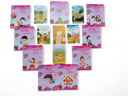 Junior KG - Books Set (LKG)