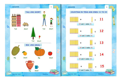 Senior KG - Maths Reader