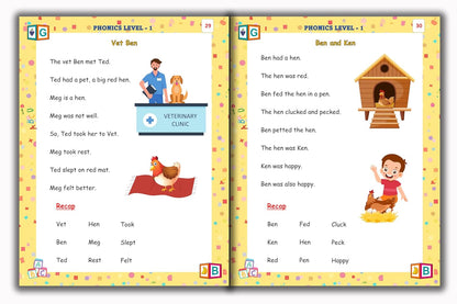 Phonics Book - Level 1