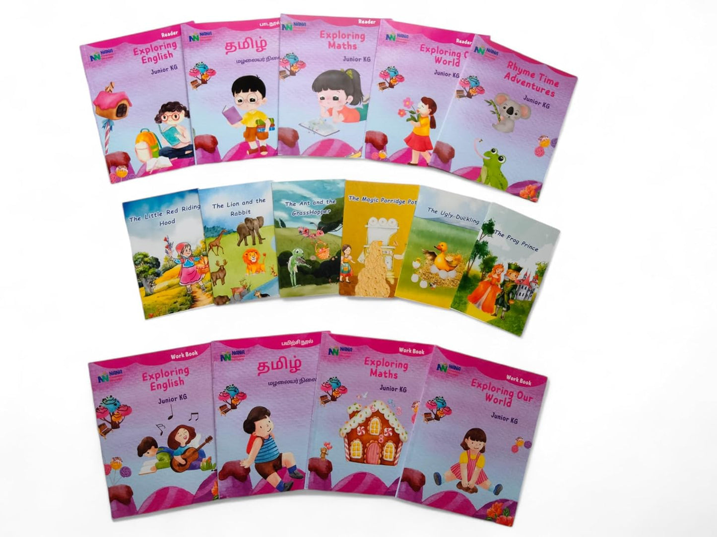 Junior KG - Books Set (LKG)