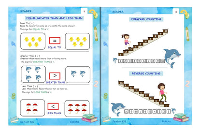 Senior KG - Maths Reader