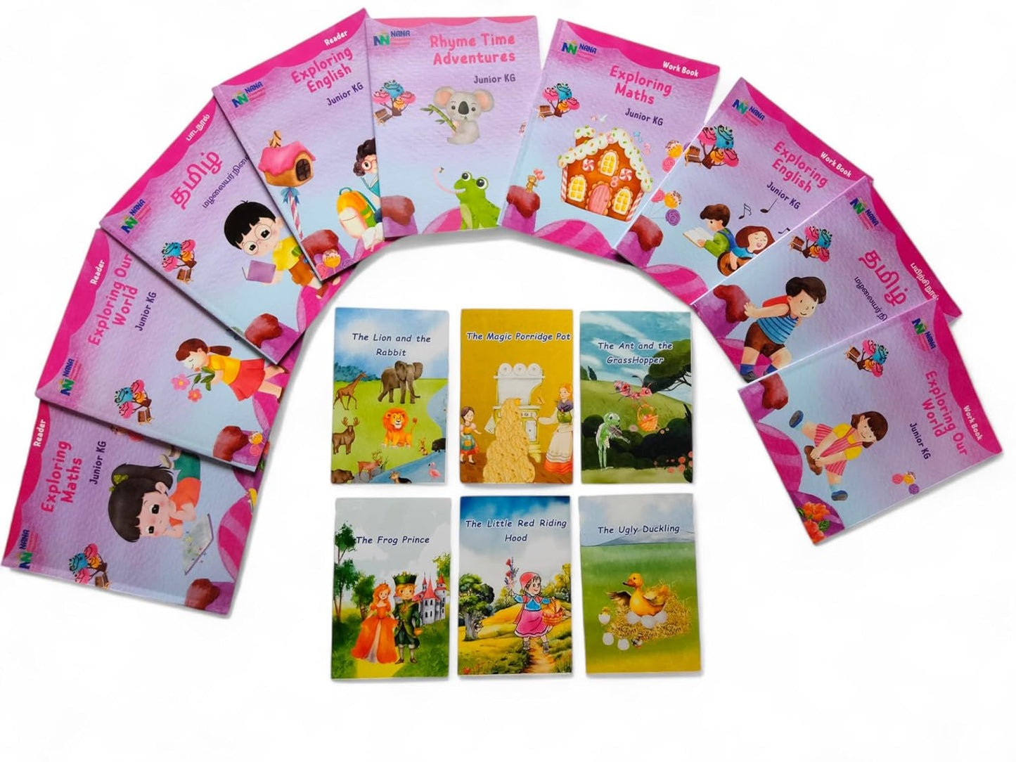 Junior KG - Books Set (LKG)