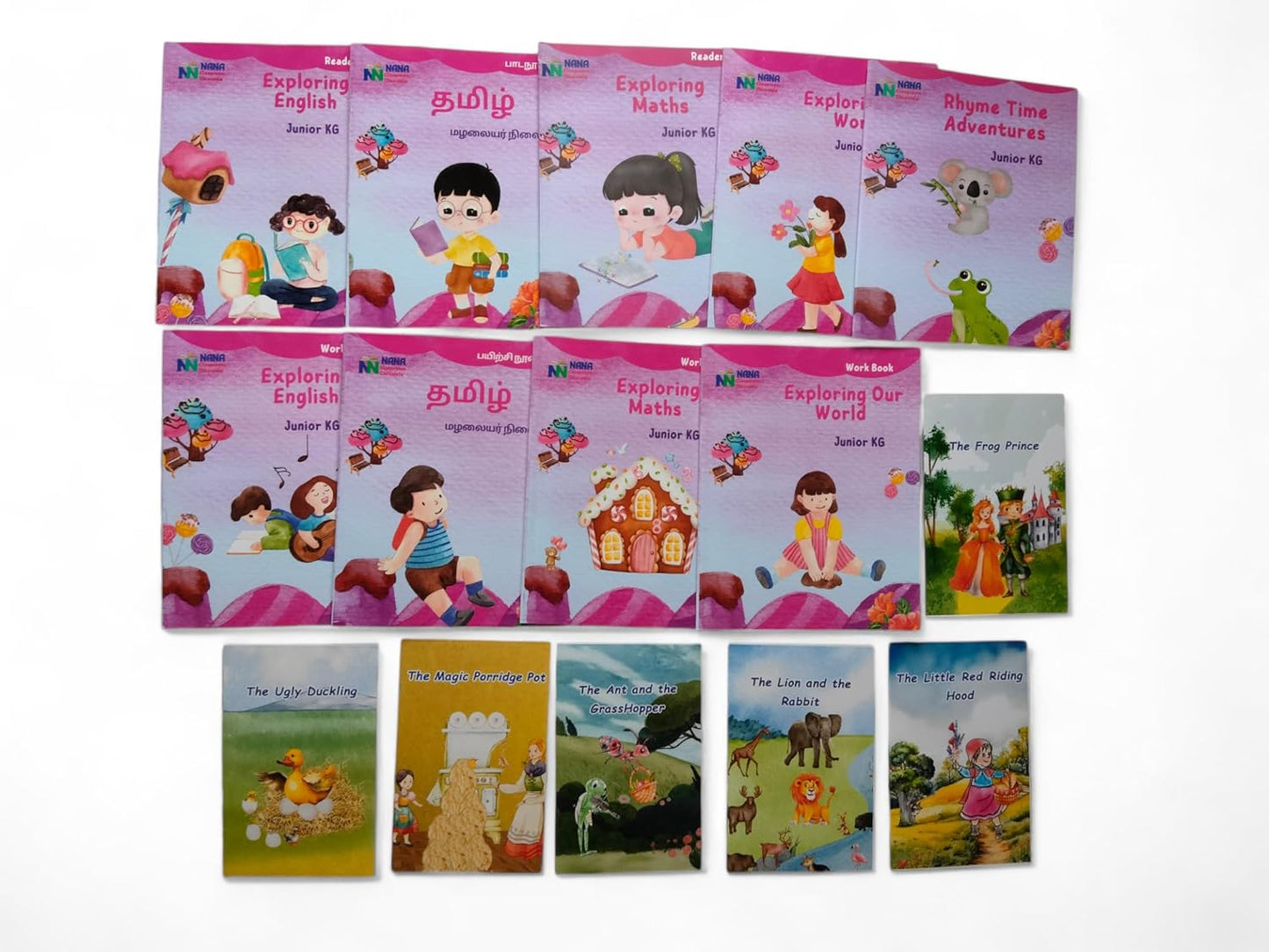 Junior KG - Books Set (LKG)