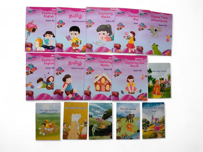 Junior KG - Books Set (LKG)