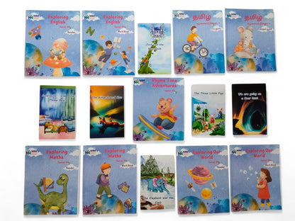 Senior KG - Books Set (UKG)