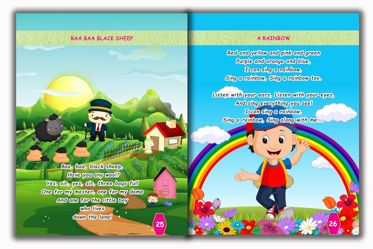 Senior Toddler - Rhymes Book (Pre KG)