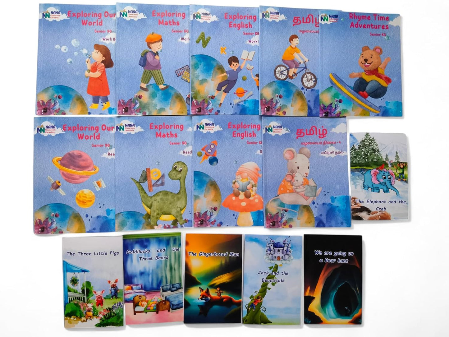 Senior KG - Books Set (UKG)