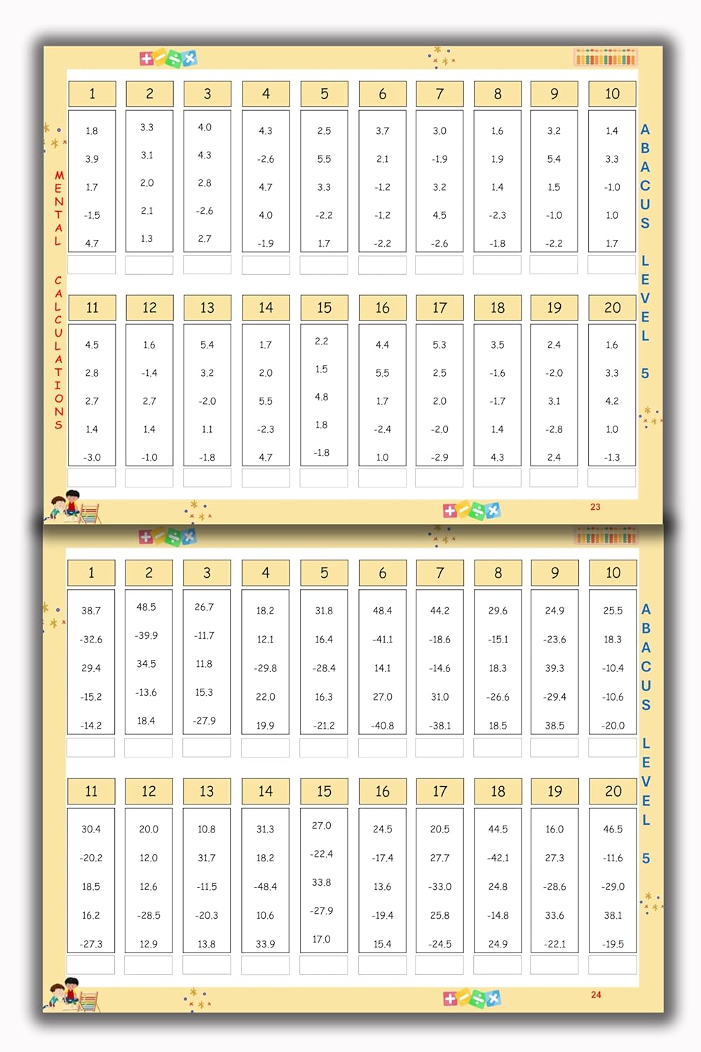 Abacus Book - Level 5