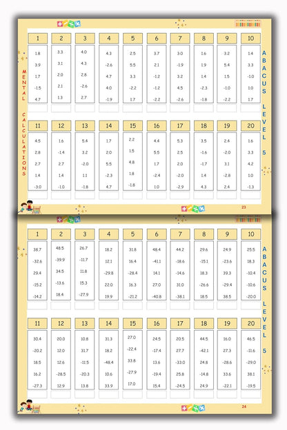 Abacus Book - Level 5