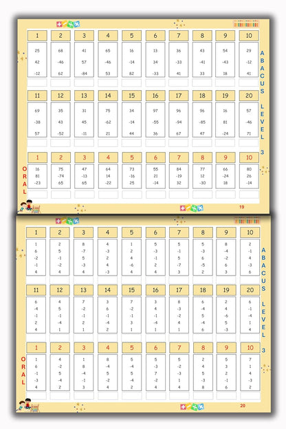 Abacus Book - Level 3
