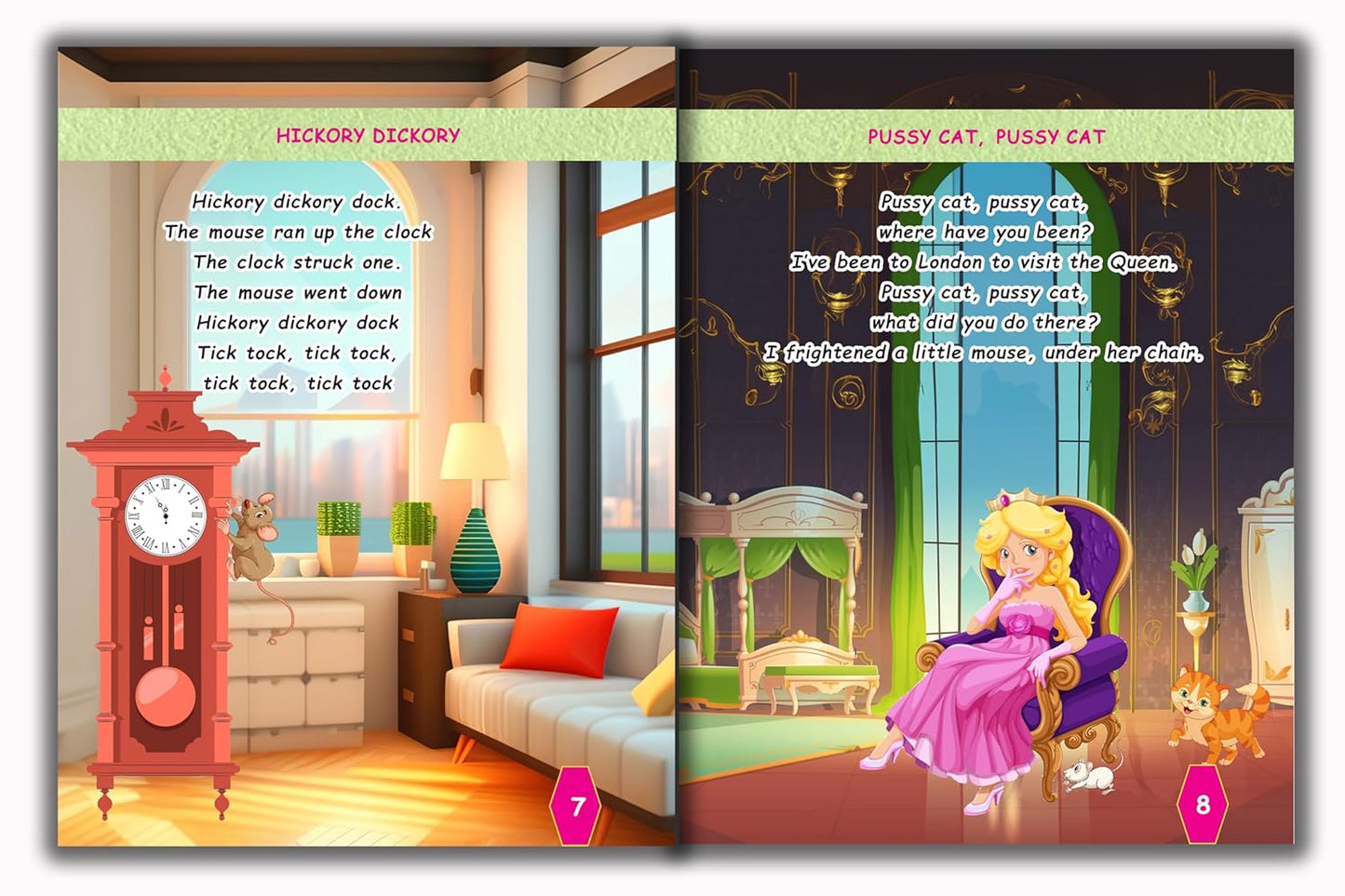 Senior Toddler - Rhymes Book (Pre KG)