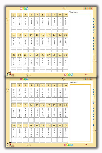 Abacus Book - Level 2