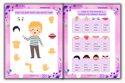 Junior KG - Exploring our World Workbook (GK)