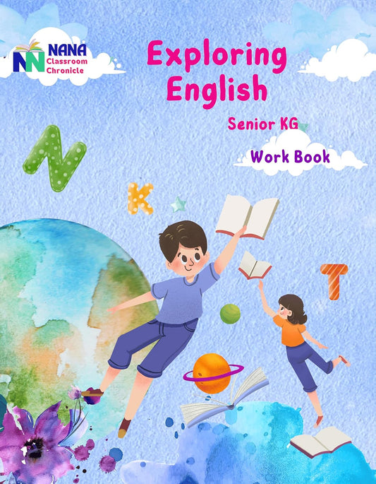 Senior KG - English Workbook