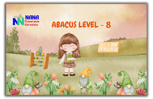 Abacus Book - Level 8
