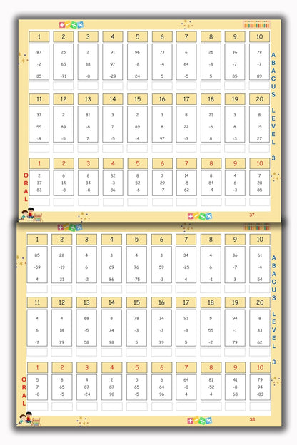 Abacus Book - Level 3