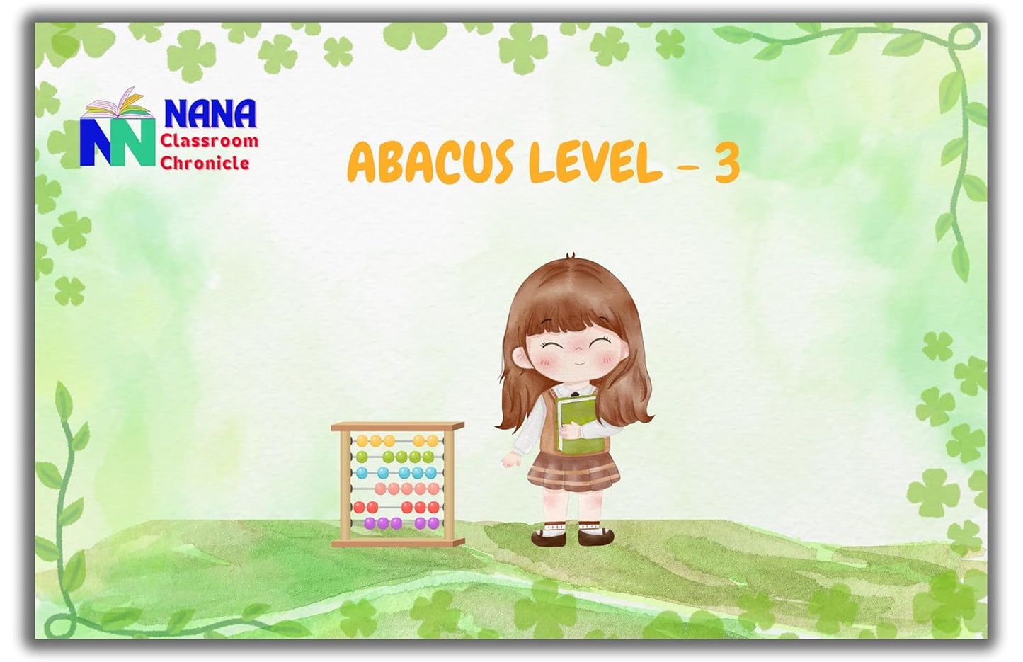 Abacus Book - Level 3