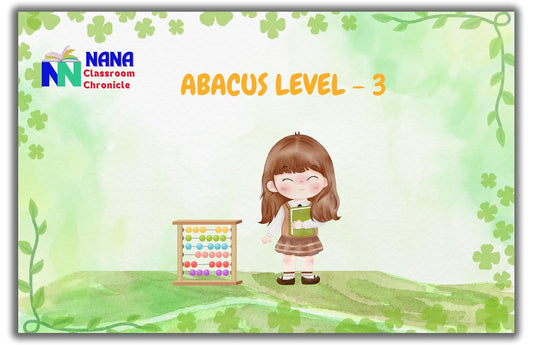 Abacus Book - Level 3