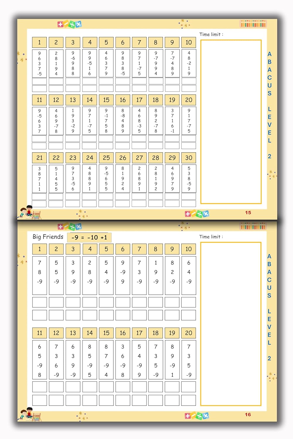 Abacus Book - Level 2