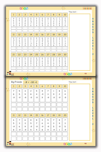 Abacus Book - Level 2