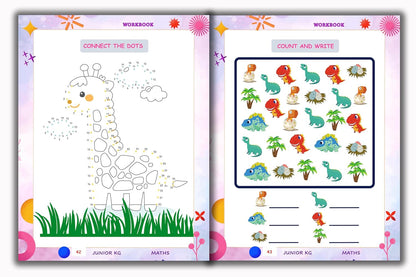 Junior KG - Maths Workbook