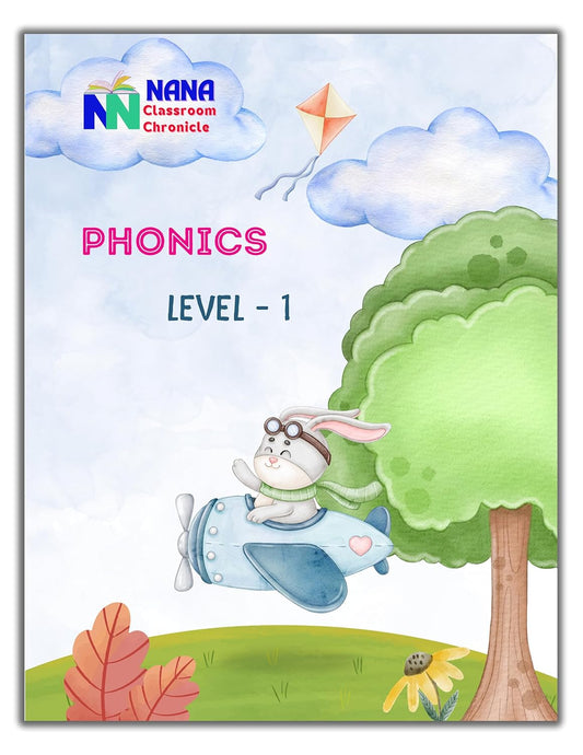 Phonics Book - Level 1