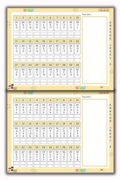 Abacus Book - Level 2