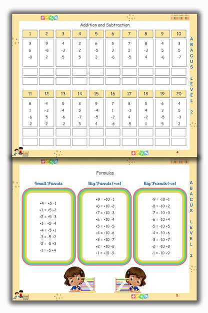 Abacus Book - Level 2