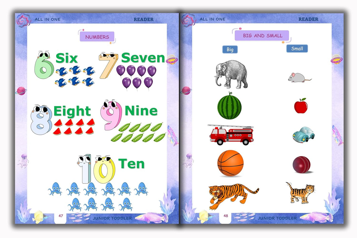 Junior Toddler - All in one Reader (Play Group)