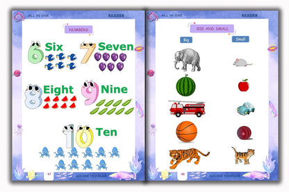 Junior Toddler - All in one Reader (Play Group)