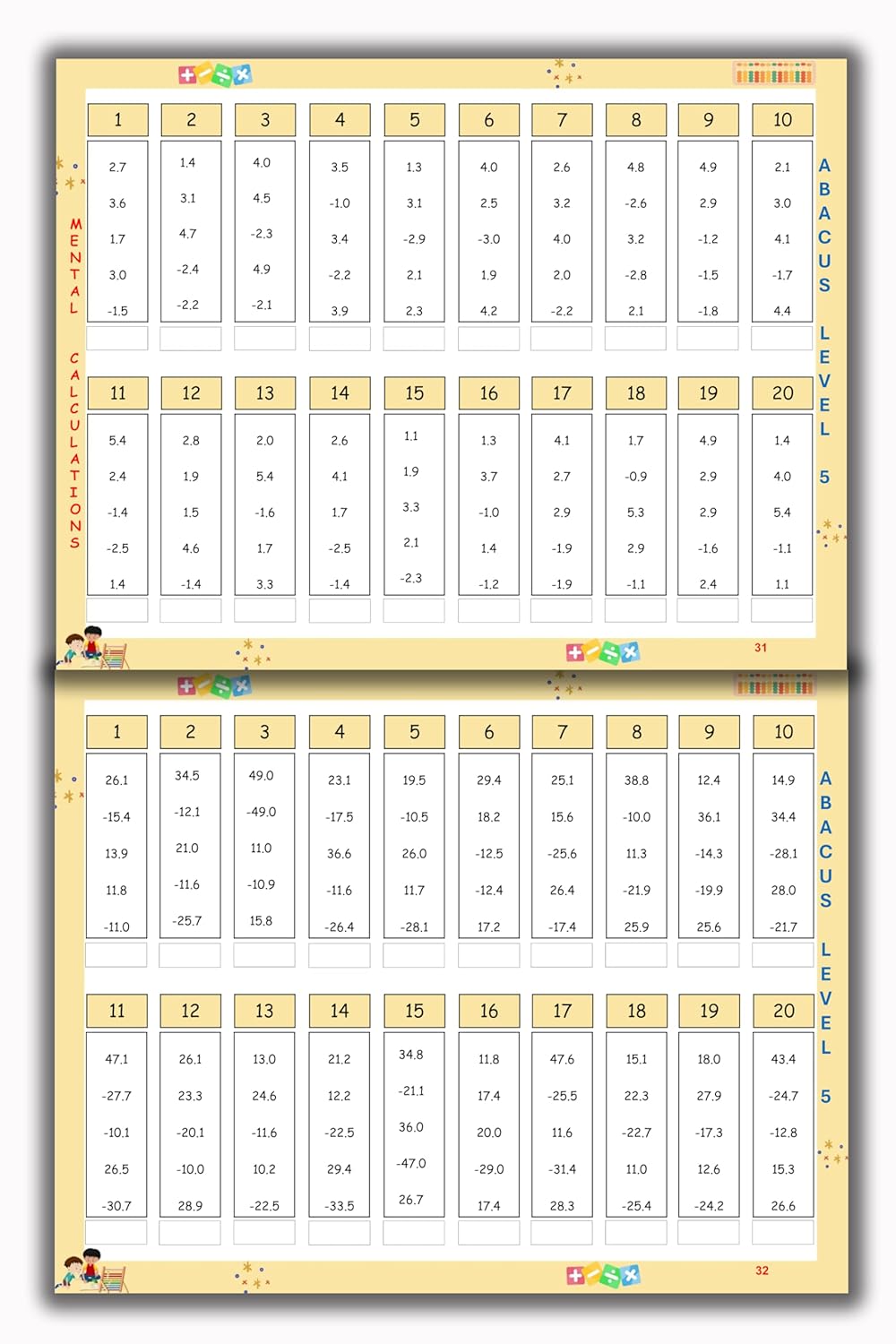 Abacus Book - Level 5