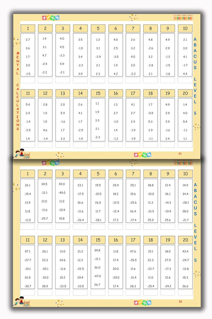 Abacus Book - Level 5