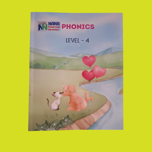 Phonics Book - Level 4