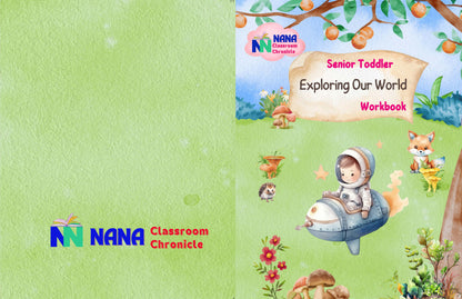 Senior Toddler - Exploring our World Workbook (Pre KG)
