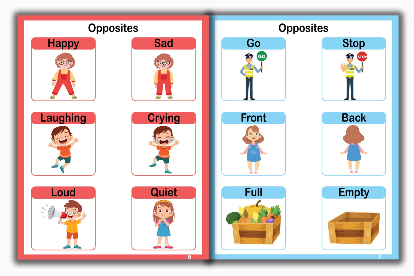 Activity Books Combo 7 - Dinosaur Math Activities, Fill In Missing Letters, Opposites, Shapes, Spot The Differences